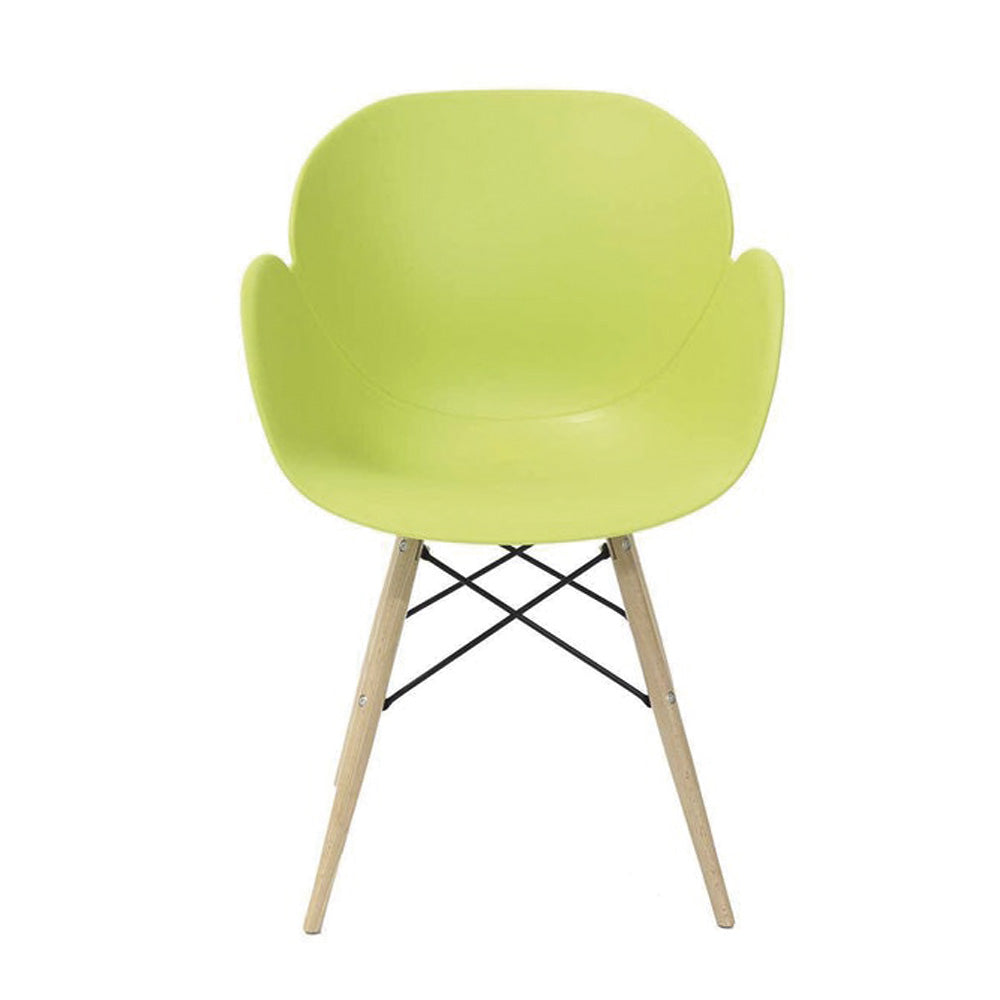 Silla de Visita Row con Brazos Techno