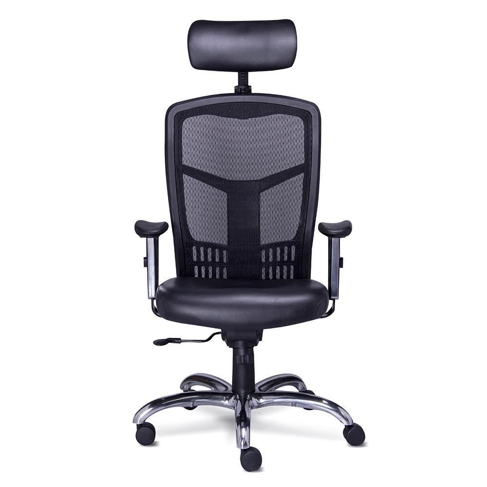 Sillón Gerencial RP-4600 en Piel Reqüiez con Cabecera