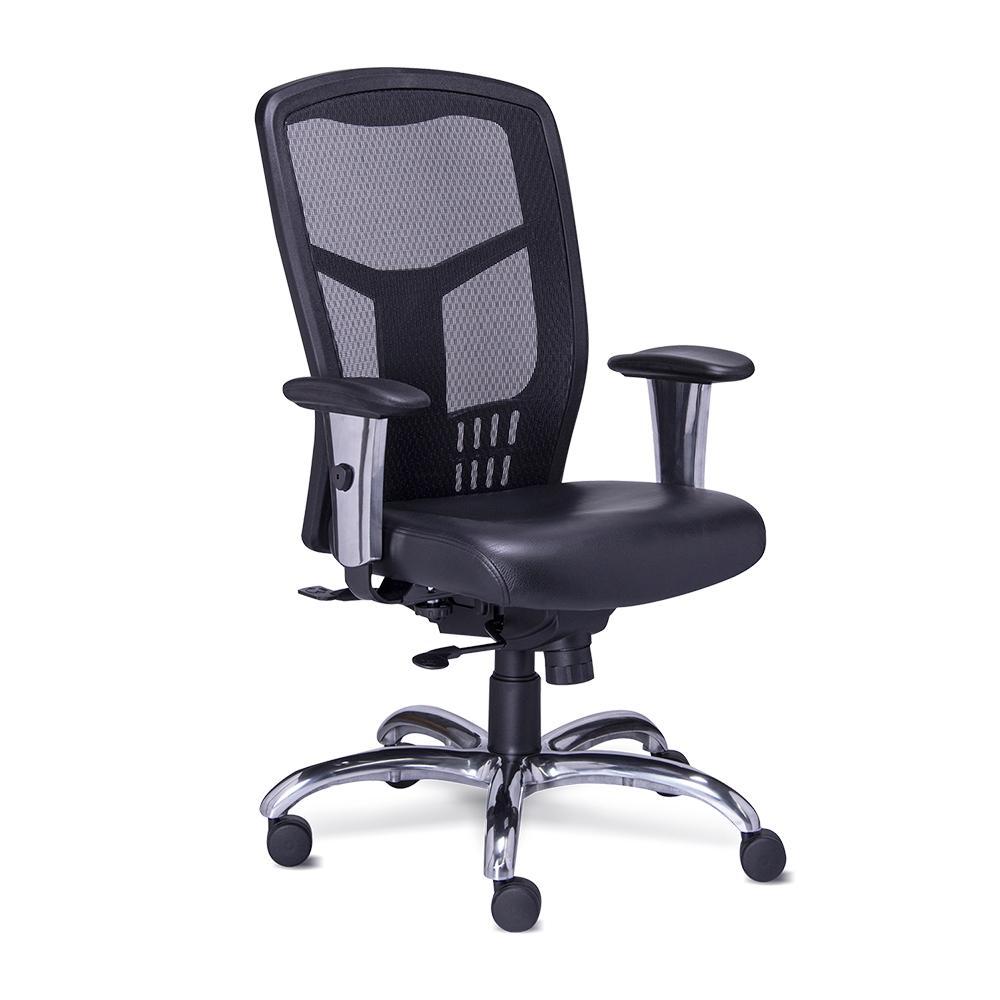 Sillón Gerencial RP-4601 Reqüiez en Piel