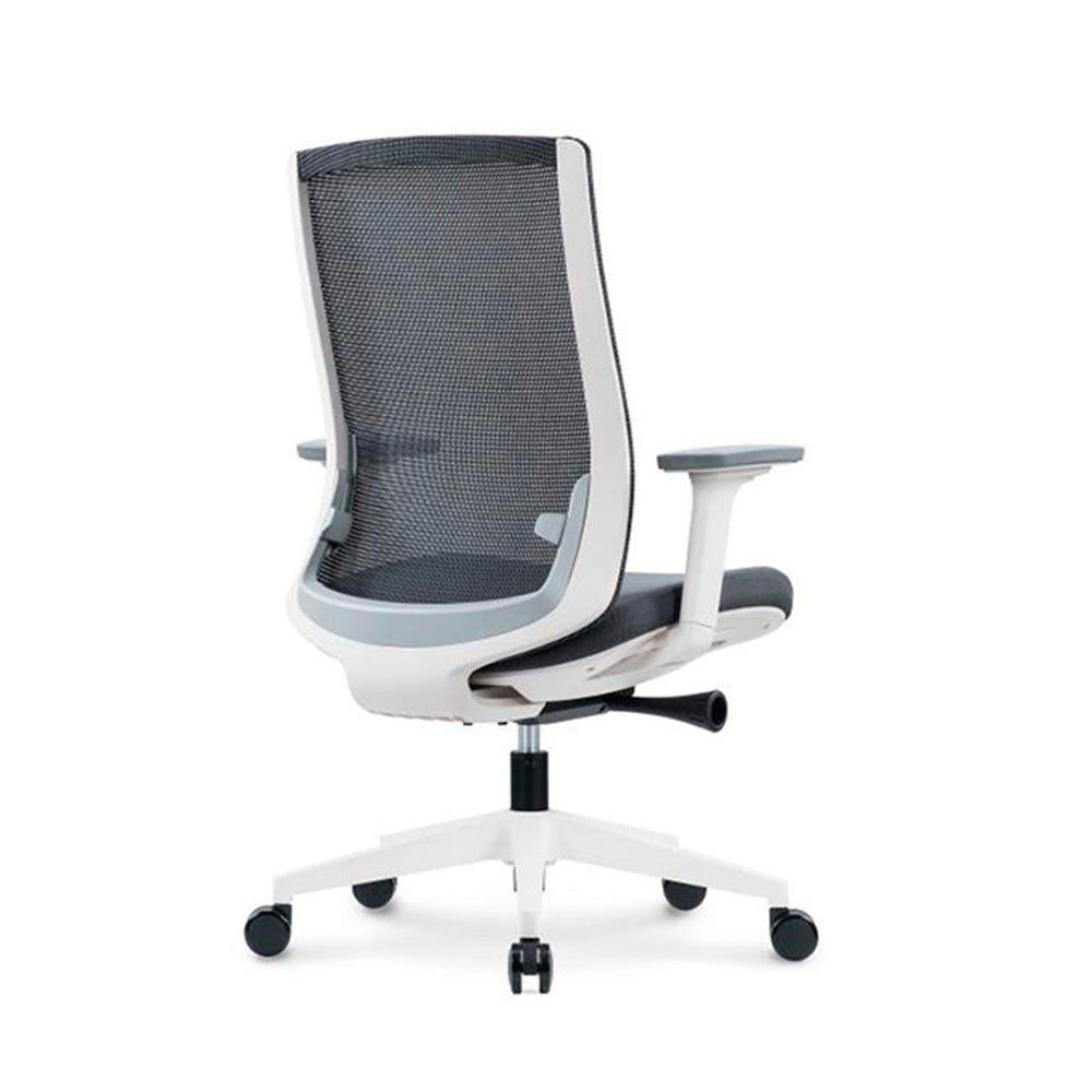 Silla Semi Ejecutiva Polar Respaldo Bajo Techno