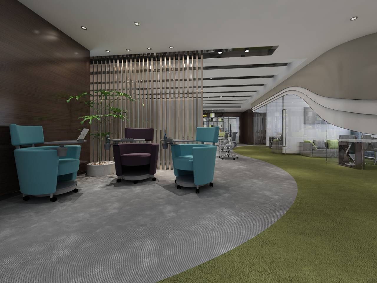 Sillón Smart Con Paleta Bratti