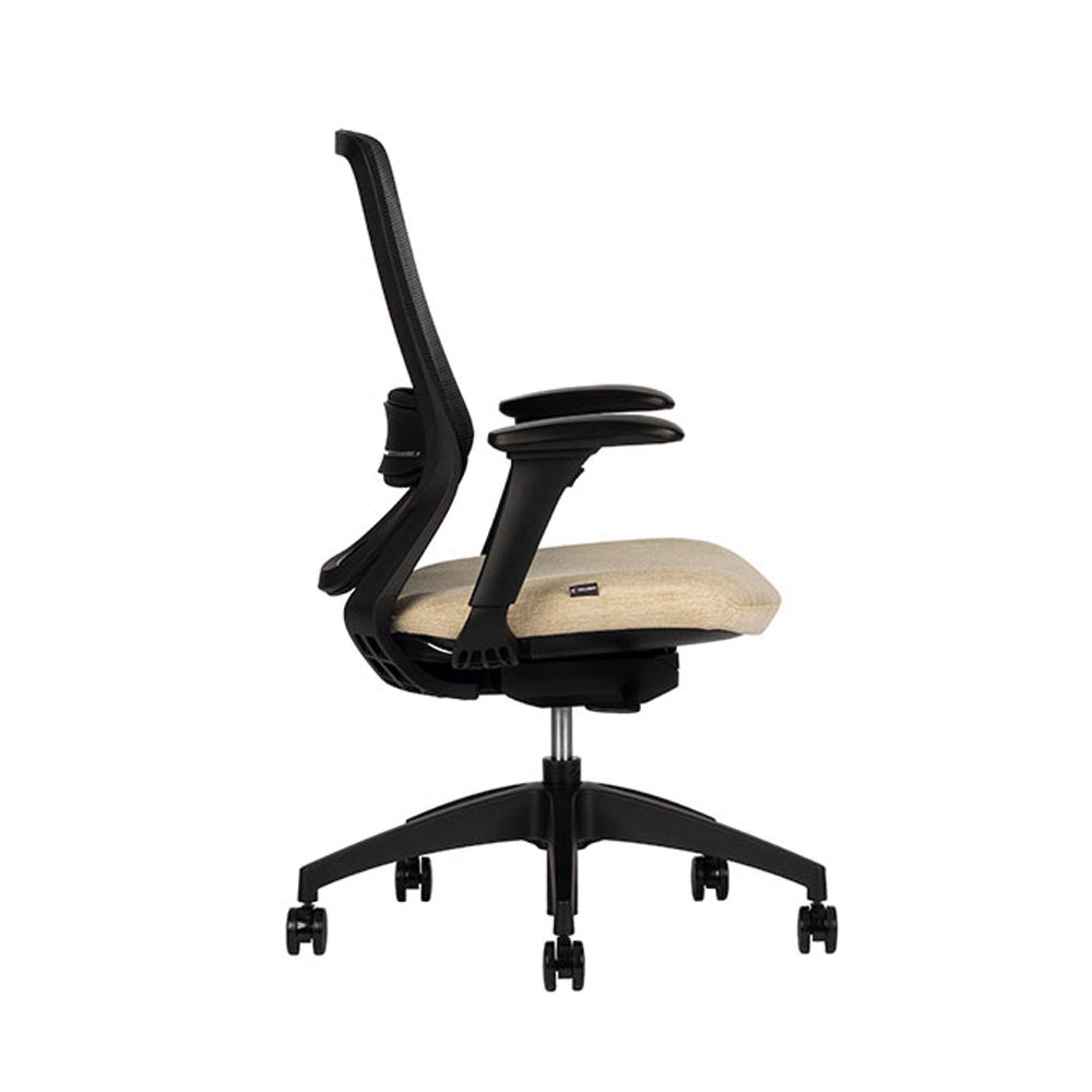 Silla Soul Respaldo Bajo Techno