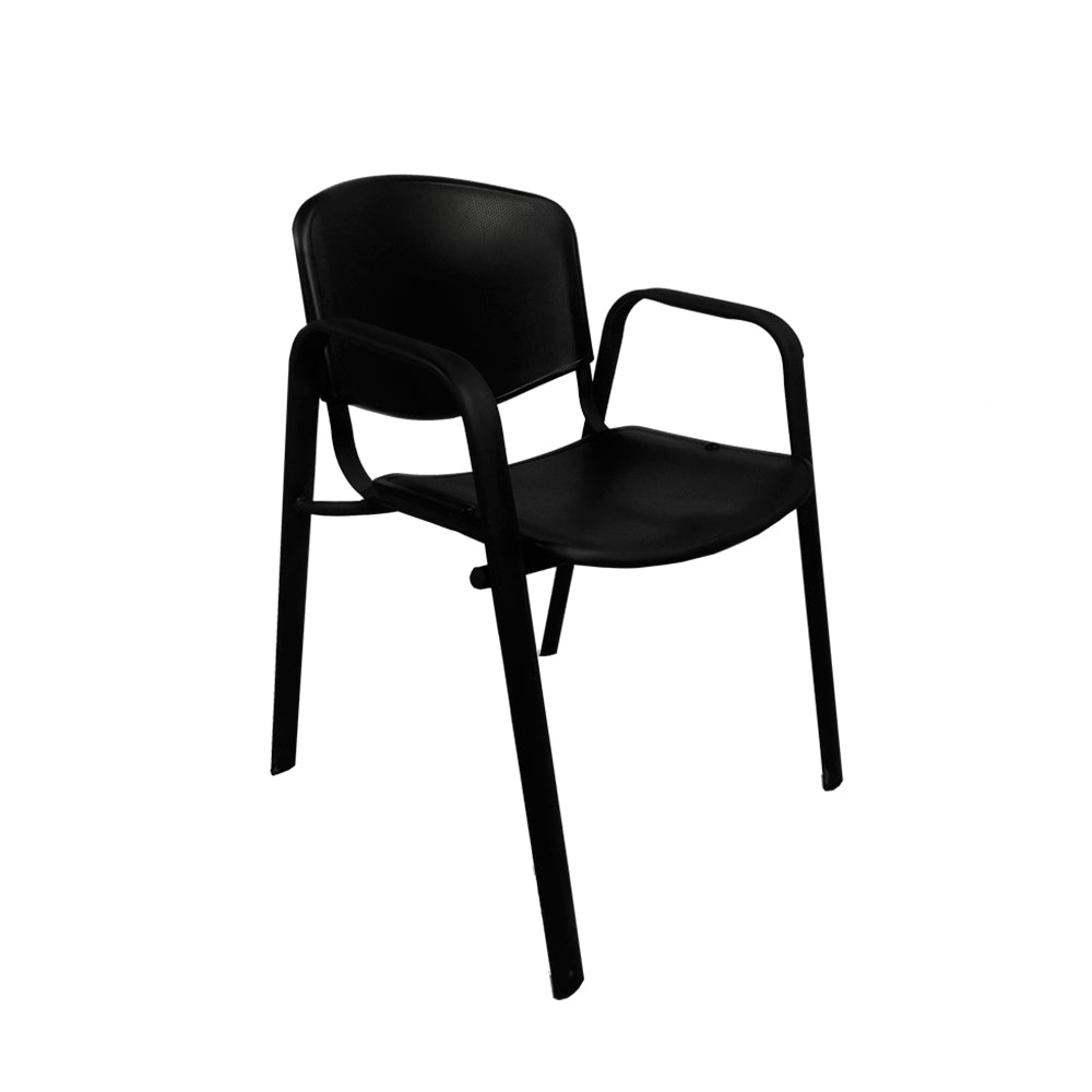 Silla de Visita Apilable Allegro con Brazos Ofik 494