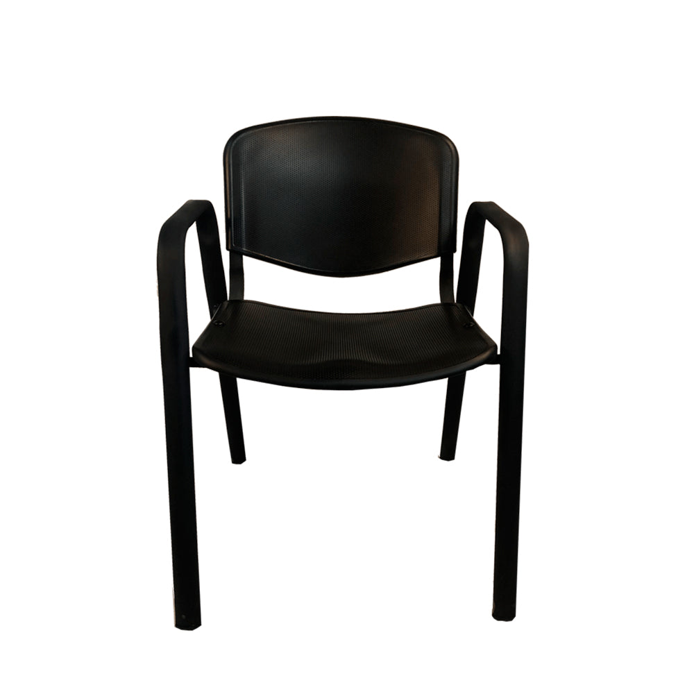 Silla de Visita Apilable Allegro con Brazos Ofik 494