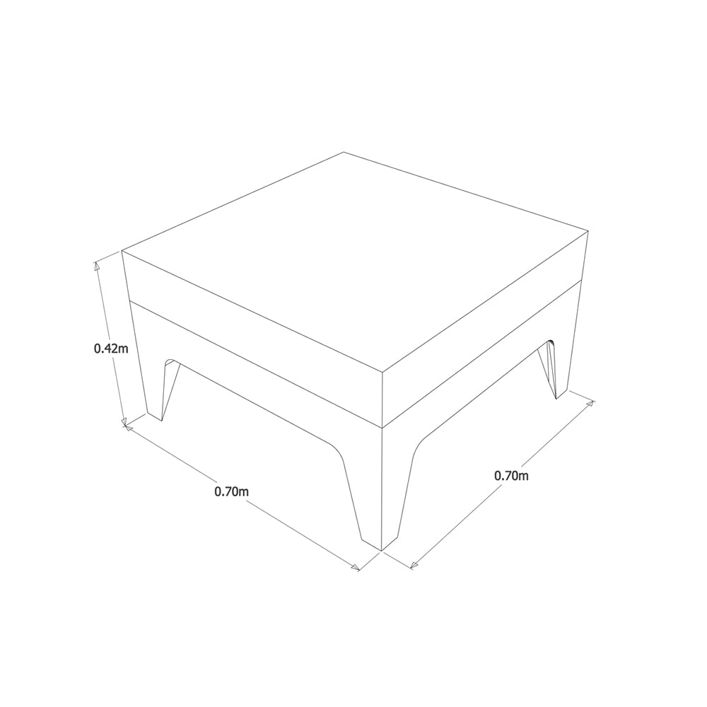 Taburete Modular Sophia