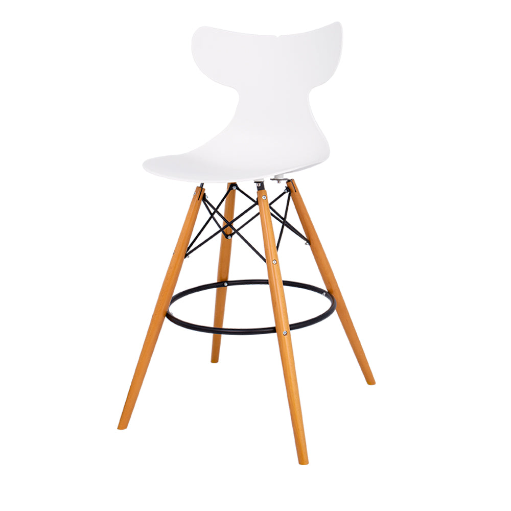 Banco Alto OHV-7065G Whale Barstool Lagoon