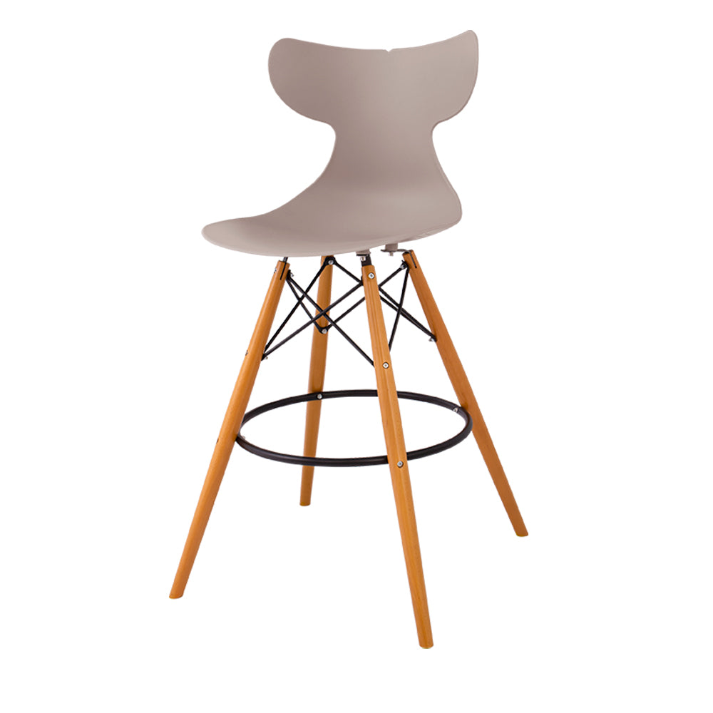 Banco Alto OHV-7065G Whale Barstool Lagoon