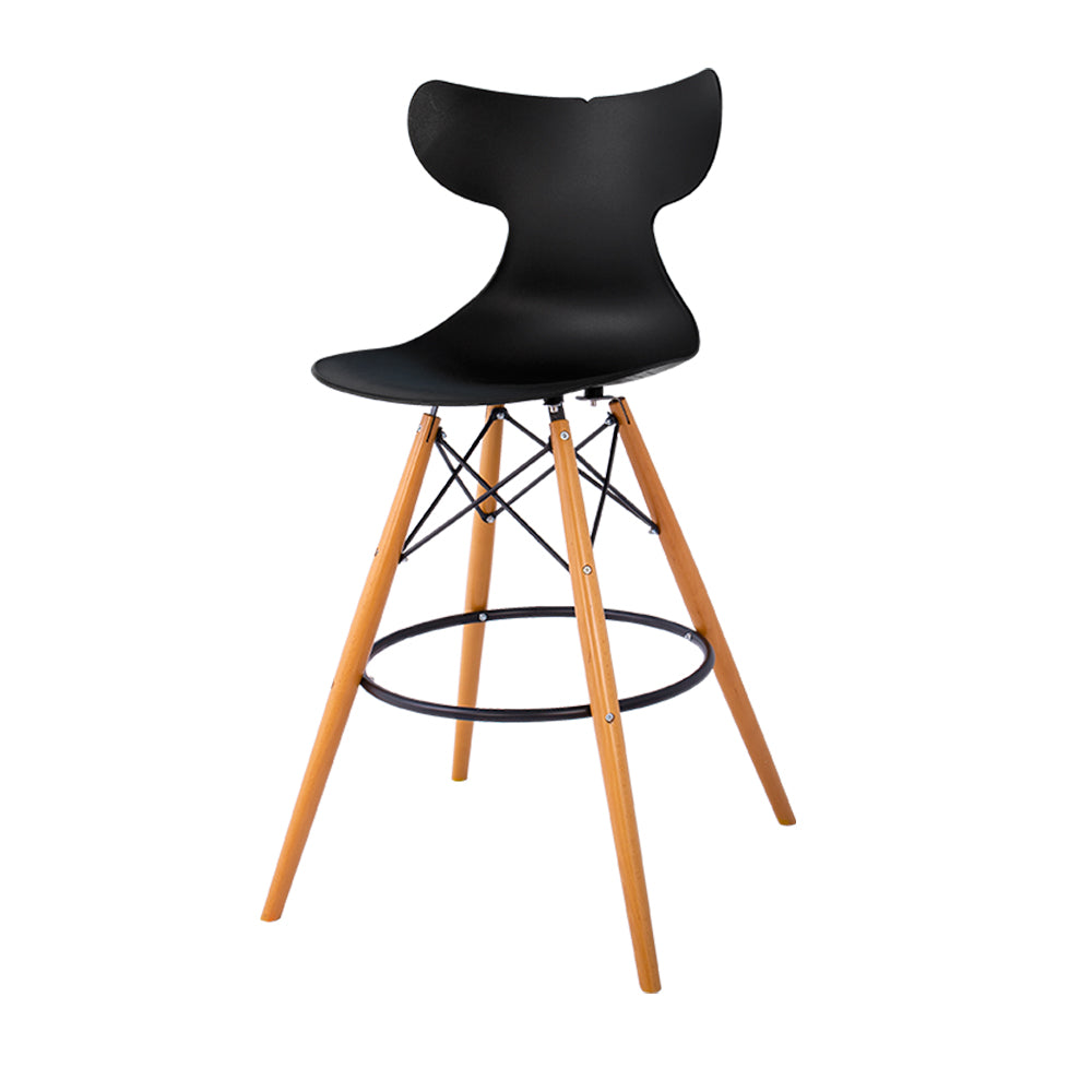 Banco Alto OHV-7065G Whale Barstool Lagoon