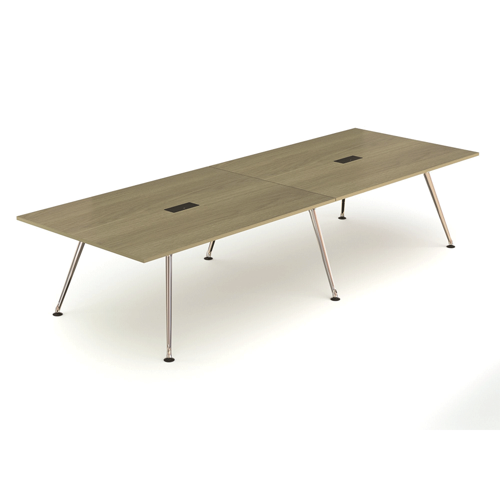 Mesa de Juntas Consejo Tech Z/Chrome o White Techno