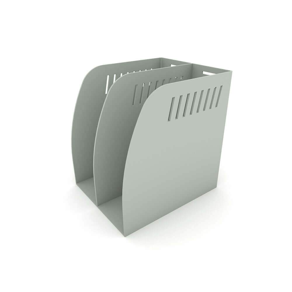 Porta folder metálico