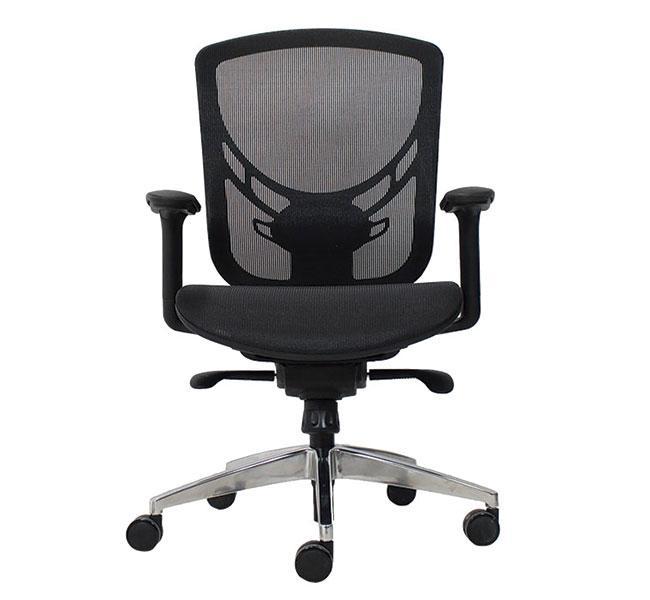 Silla Semi Ejecutiva Access Techno con Respaldo Bajo