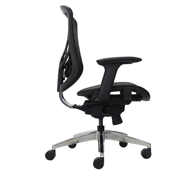 Silla Semi Ejecutiva Access Techno con Respaldo Bajo