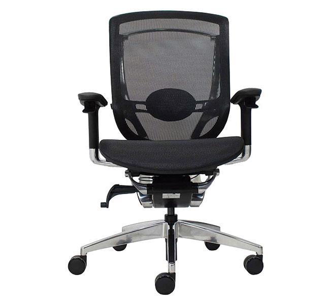 Silla Semi Ejecutiva Advance Techno con Respaldo Bajo