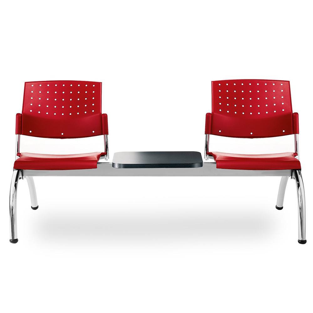 Banca de espera areta de 2 plazas