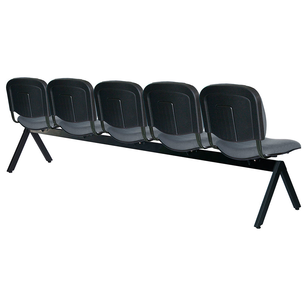 Banca de Espera Ellitico para 5 Personas OHR-2200-5P