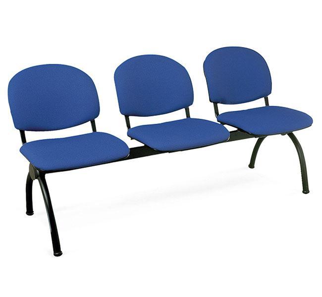 Banca de espera italiana de 3 plazas