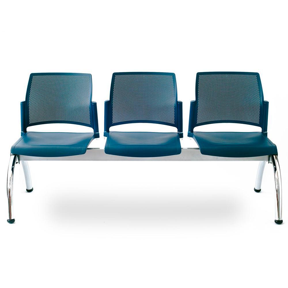 Banca replay de 3 plazas