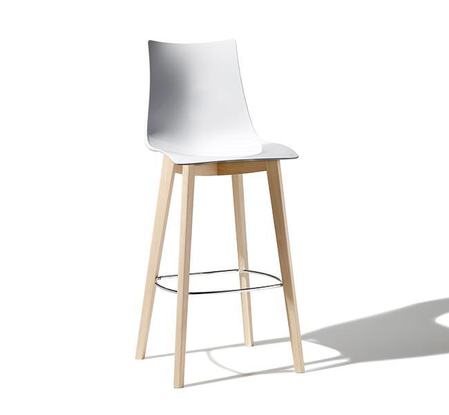 Banco alto zebra natural labenze