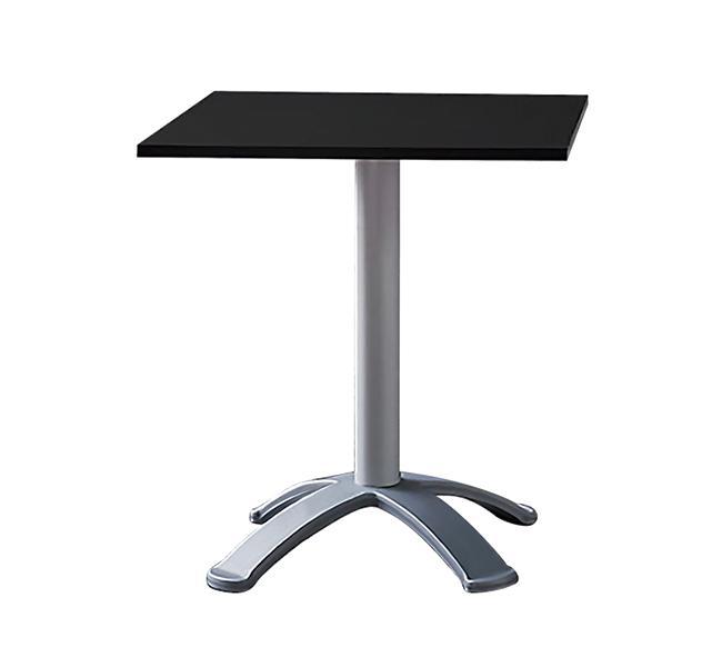 Base para mesa de 4 puntas