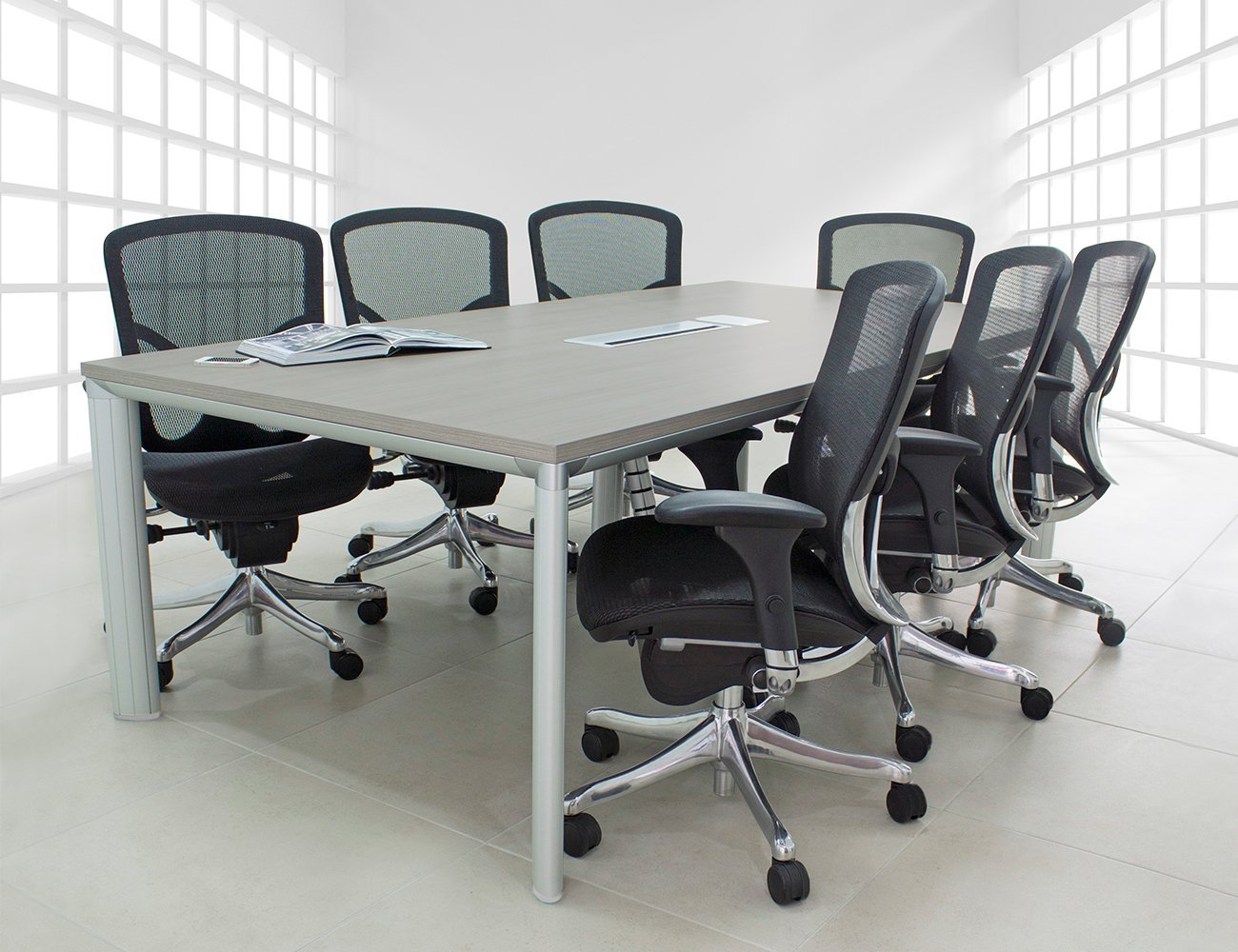 Mesa de juntas de melamina