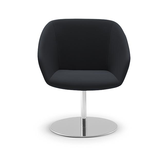 Sillón breck labenze base de plato