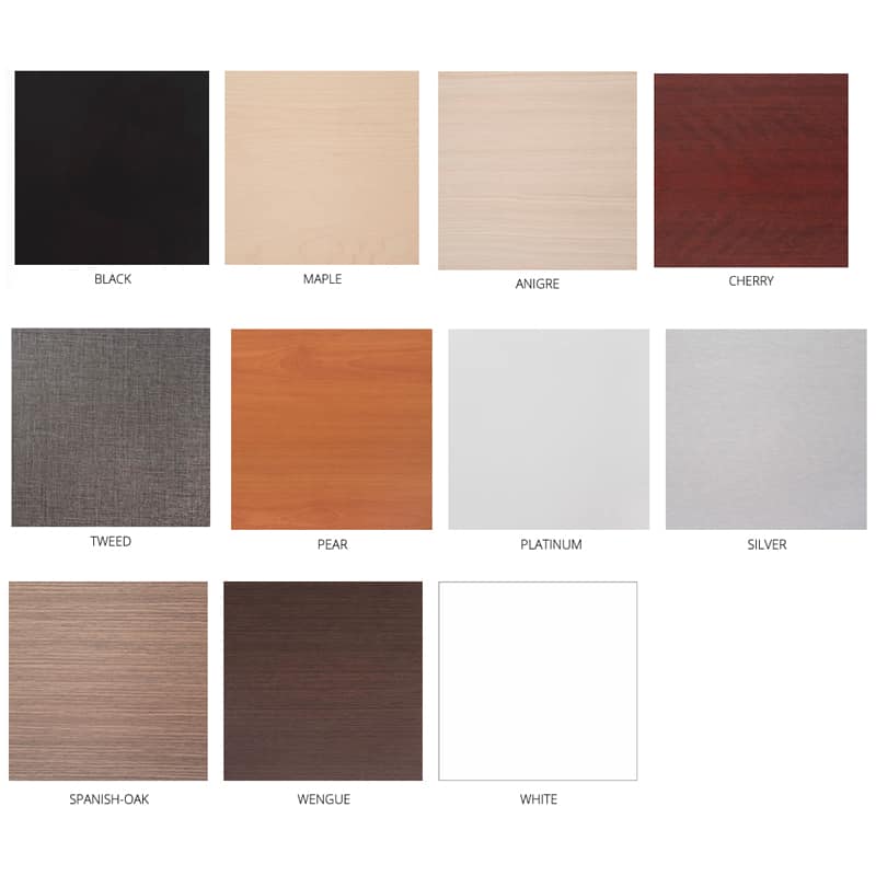 Librero Alto con Puertas Kenza OFIK 777