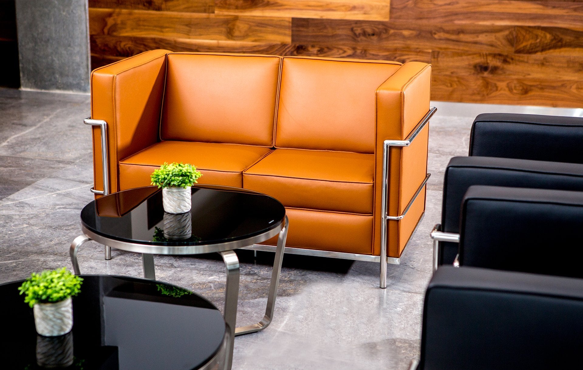 Sofá Cubic de 2 Plazas Techno