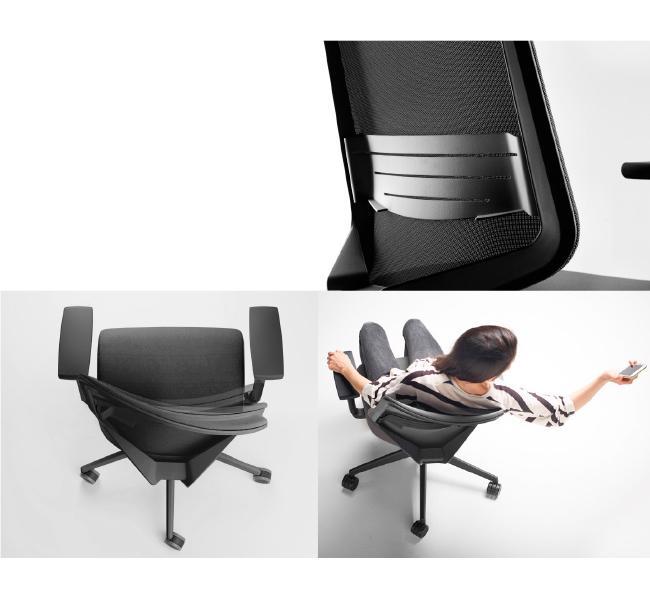 Silla operativa dot pro ergoform