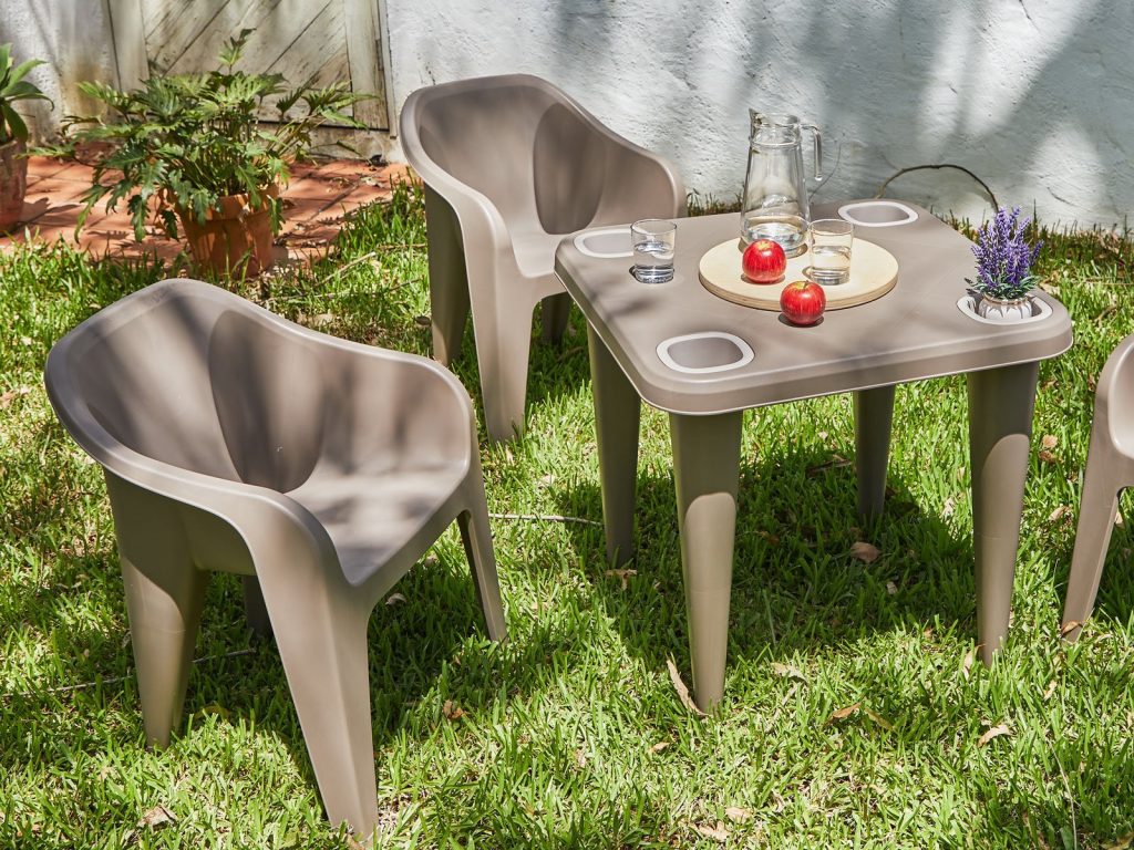 Silla para Exterior Elefante 7257 Toppy