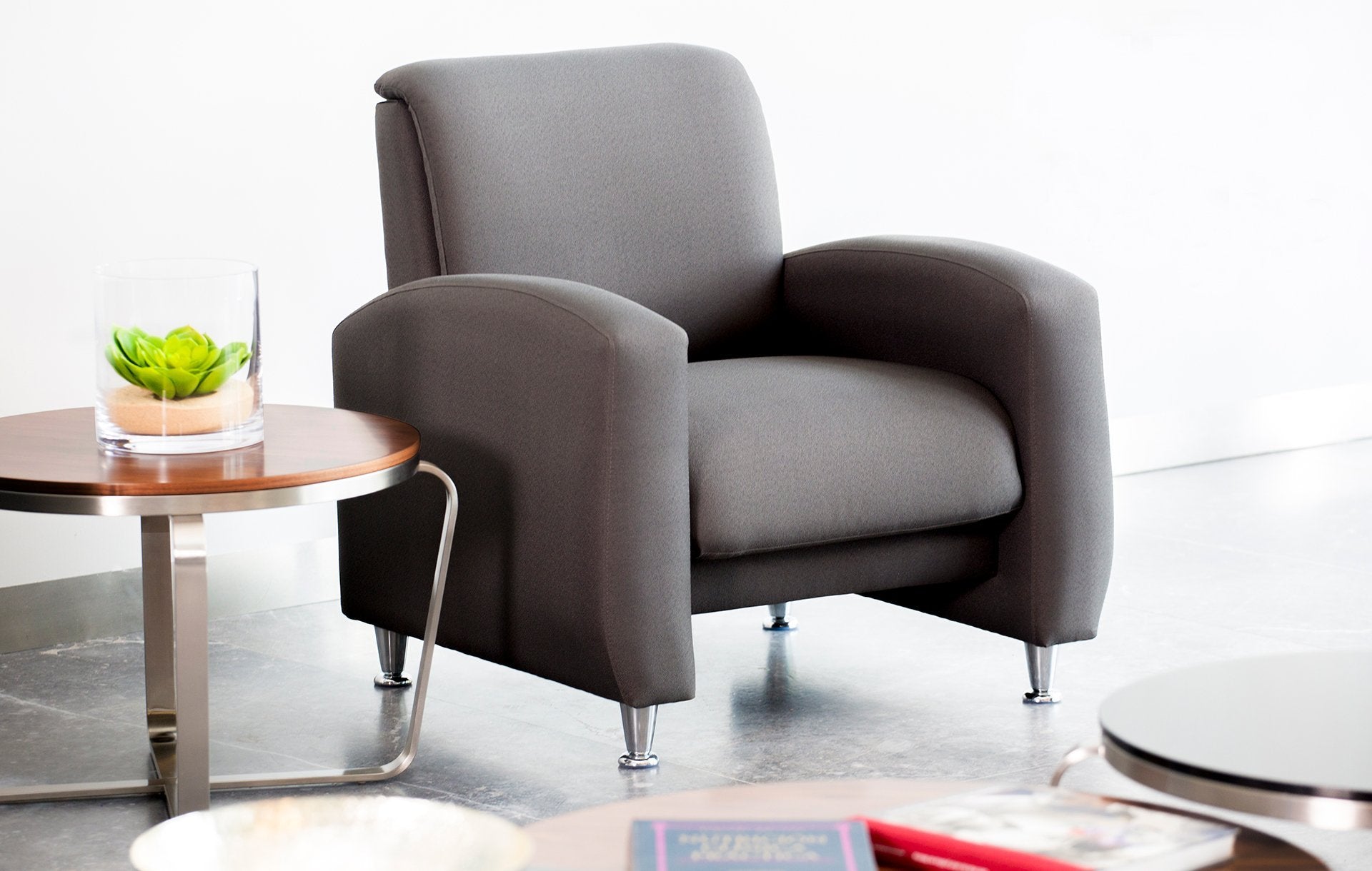 Sofá profile de 1 plaza techno