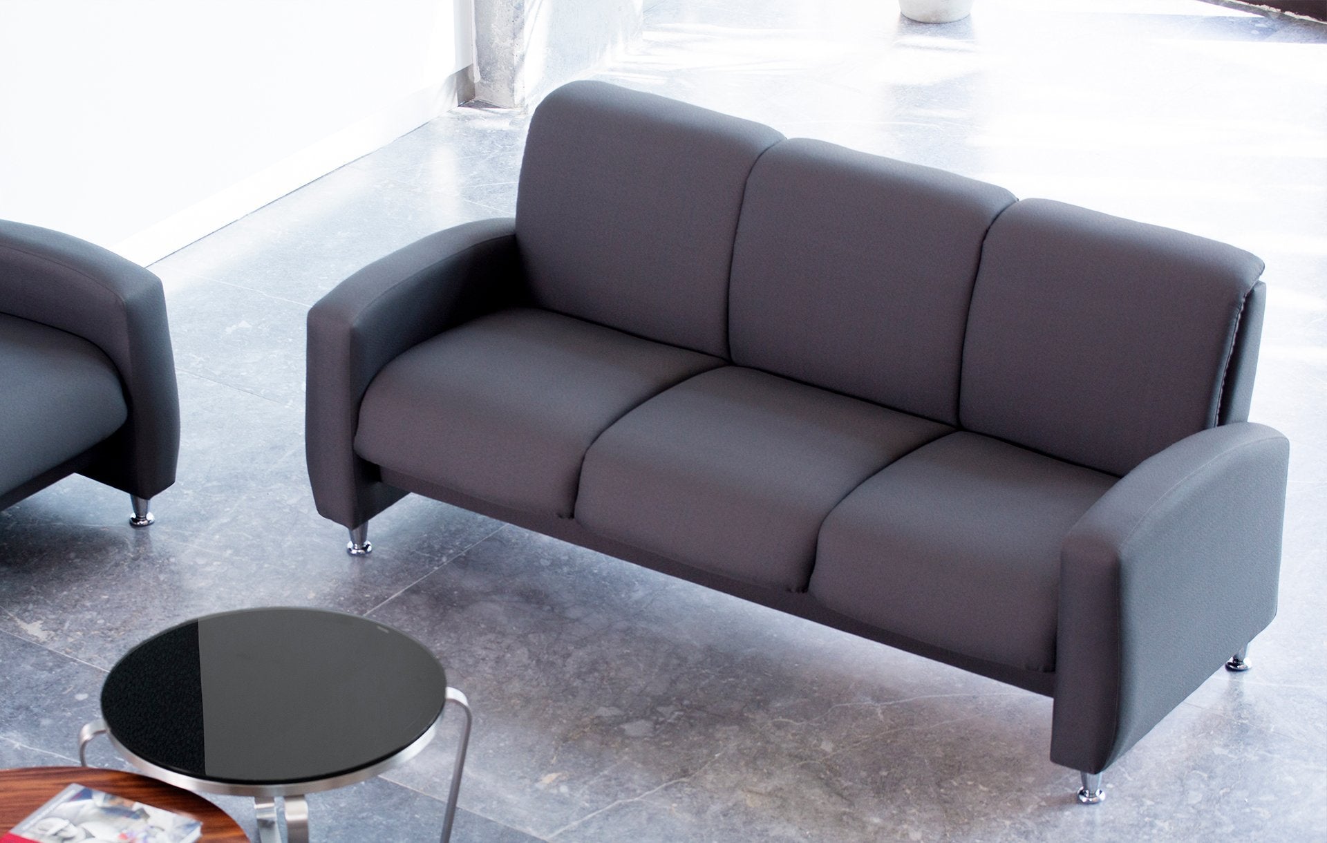 Sofá profile de 3 plazas techno