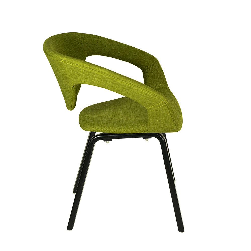 Silla de Visita Fabric Art Bratti