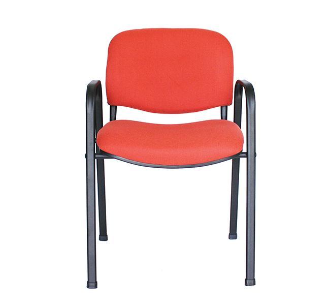 Silla de visita iso con brazos offiho