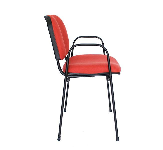 Silla de visita iso con brazos offiho