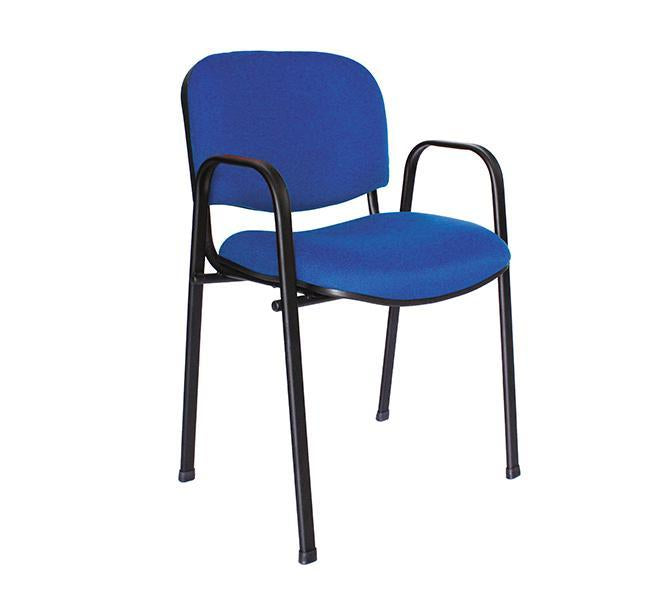 Silla de visita iso con brazos offiho