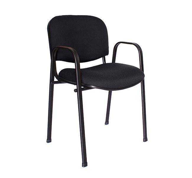 Silla de visita iso con brazos offiho