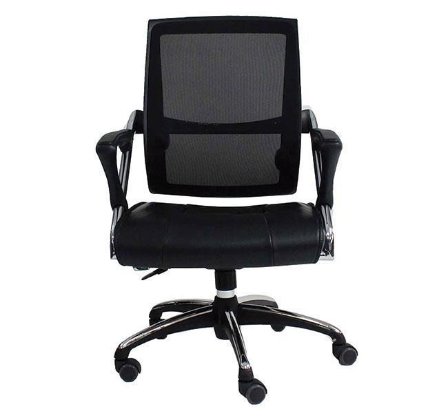 Silla Semi Ejecutiva Level Techno con Respaldo Bajo