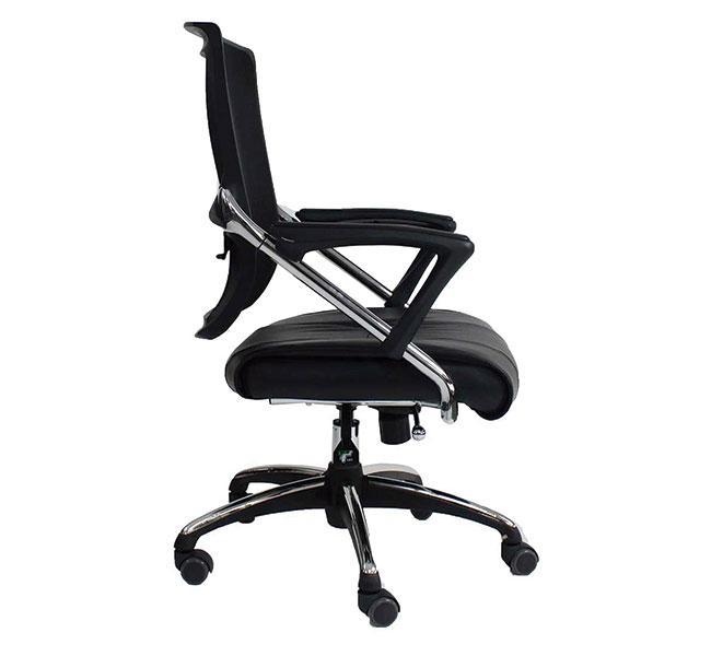 Silla Semi Ejecutiva Level Techno con Respaldo Bajo