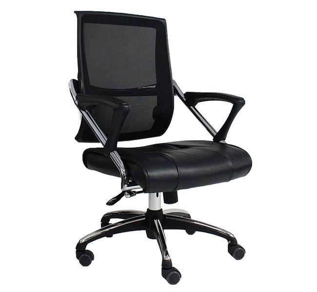 Silla Semi Ejecutiva Level Techno con Respaldo Bajo