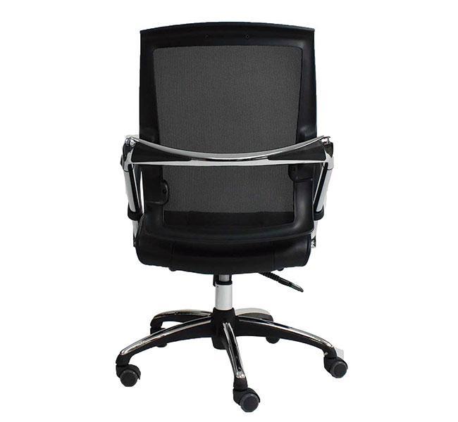 Silla Semi Ejecutiva Level Techno con Respaldo Bajo