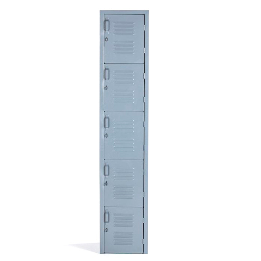Locker Metálico de 5 Puertas Estándar Ofik 311/316