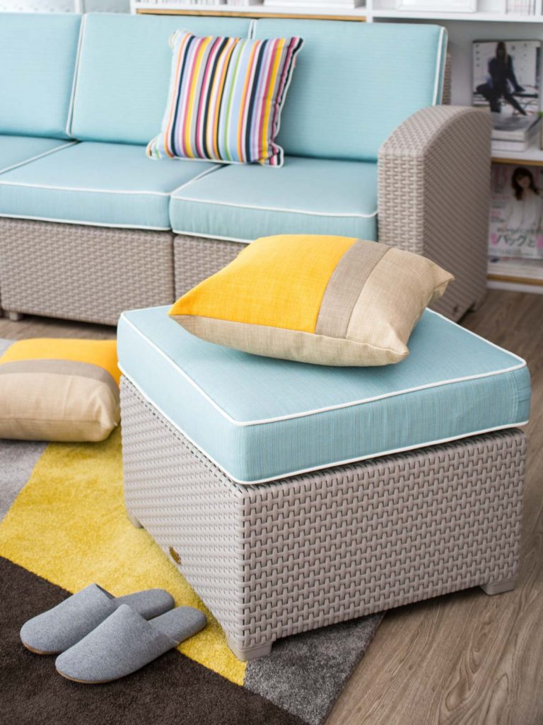 Taburete Magnolia OHM-7023-OT Lagoon