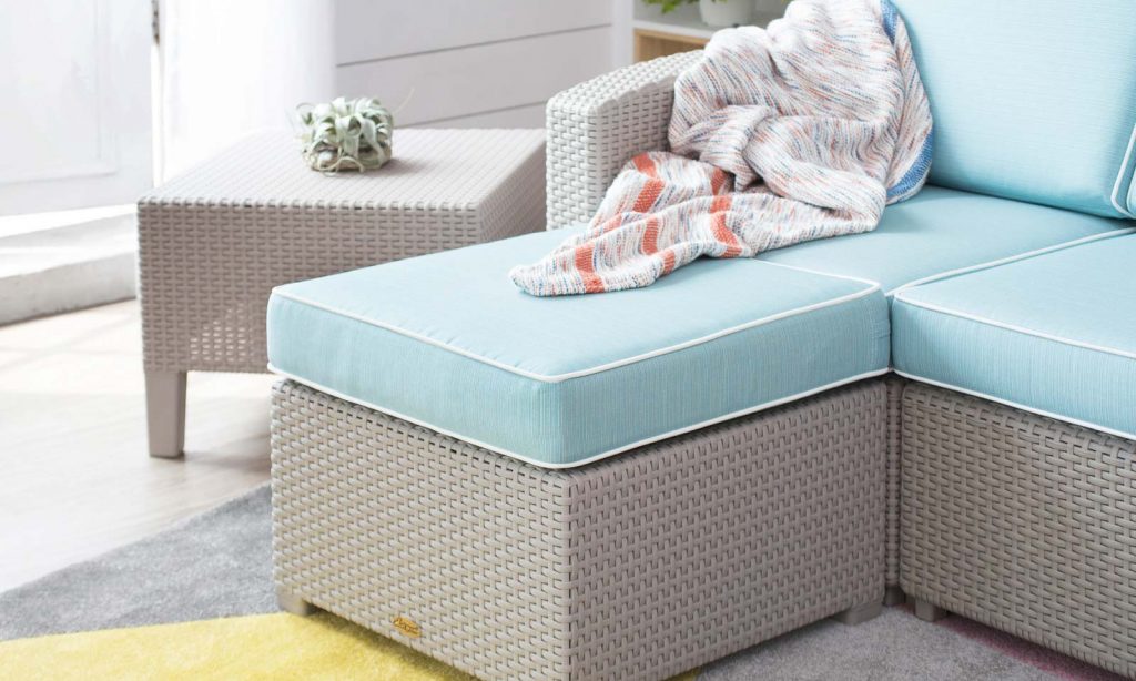 Taburete Magnolia OHM-7023-OT Lagoon