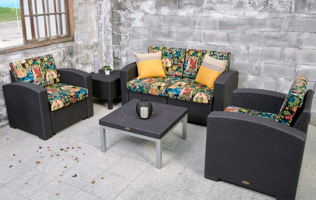 Sofá Magnolia OHM-7023-CC Lagoon