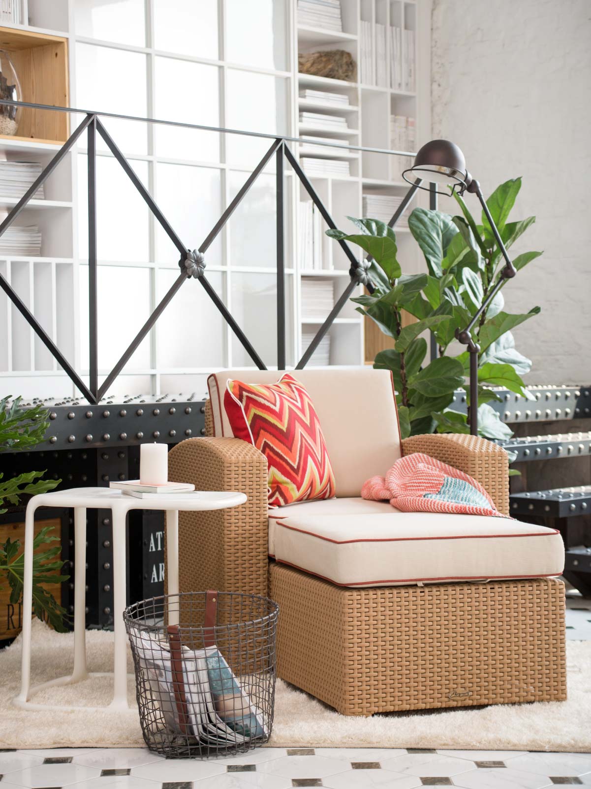 Sofá Magnolia OHM-7023-CC Lagoon