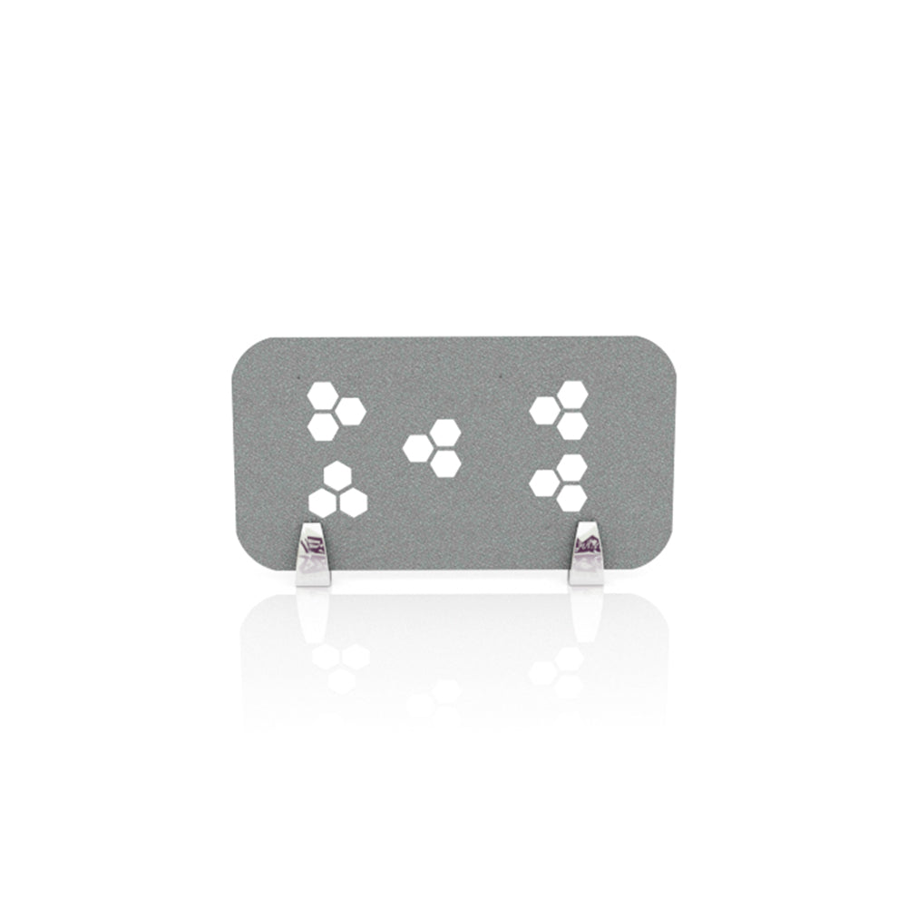 Mampara Acustipanel con 2 Herrajes Versa