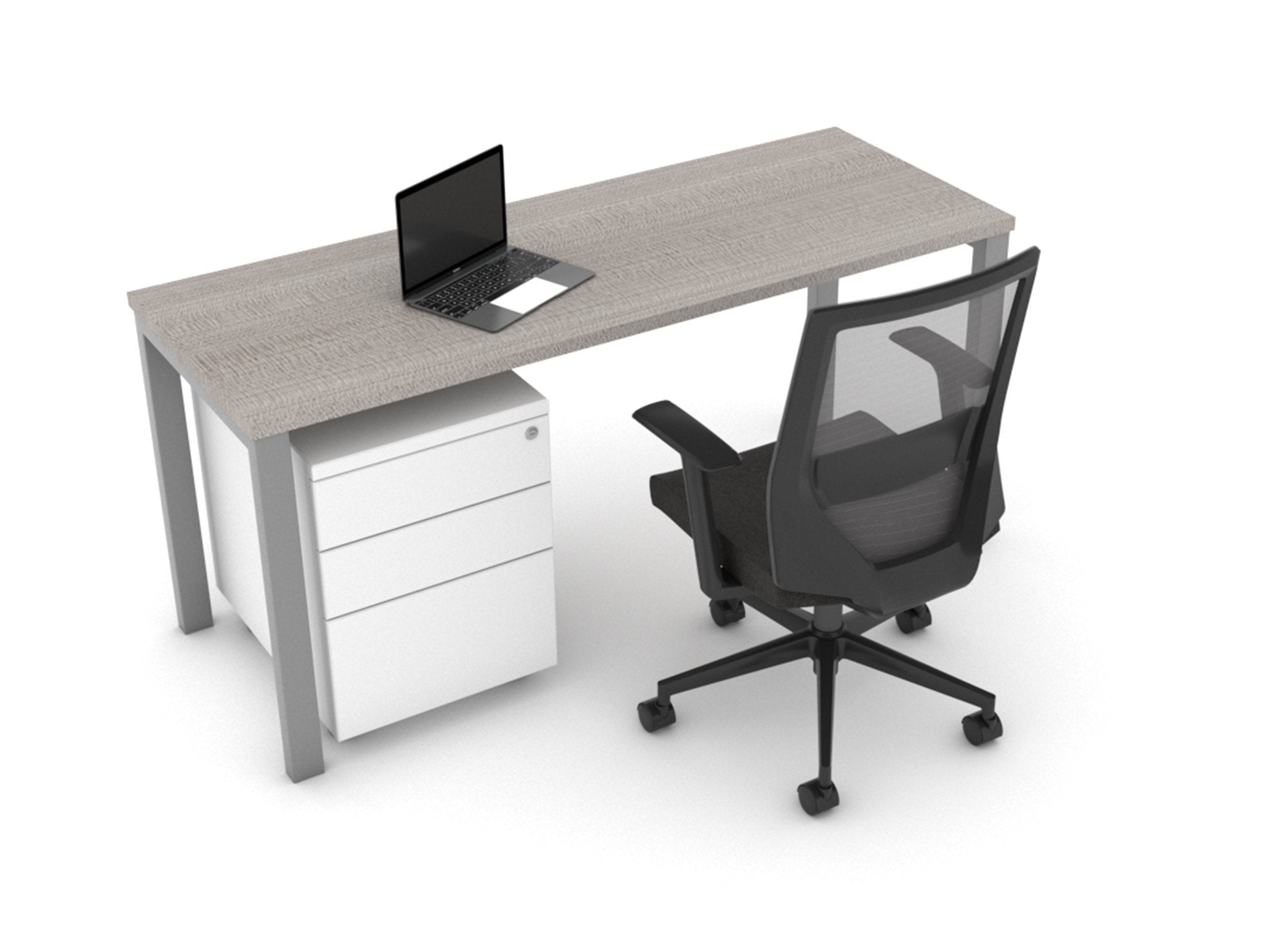 Escritorio operativo techno