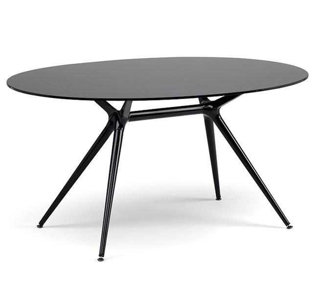 Mesa ovalada metropolis labenze