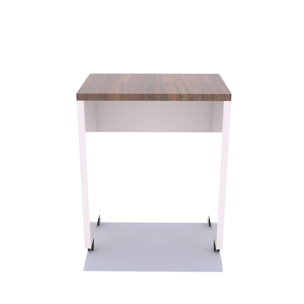 Mesa Multiusos Tipo Grapa con Rodajas