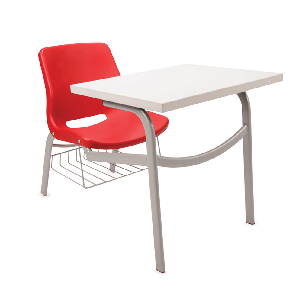 Mesabanco Bravo de 4 patas con Canastilla Versa